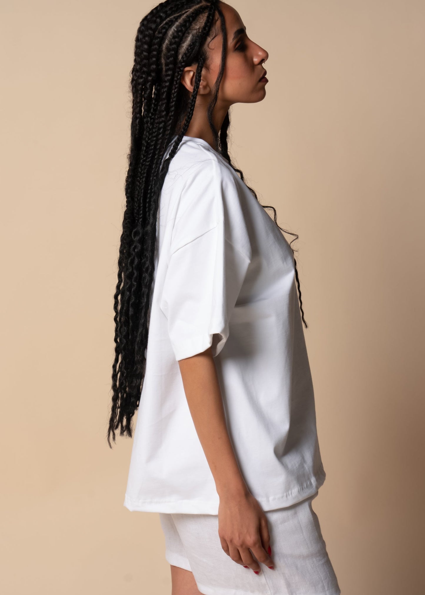 Passe-Partout T-shirt in White
