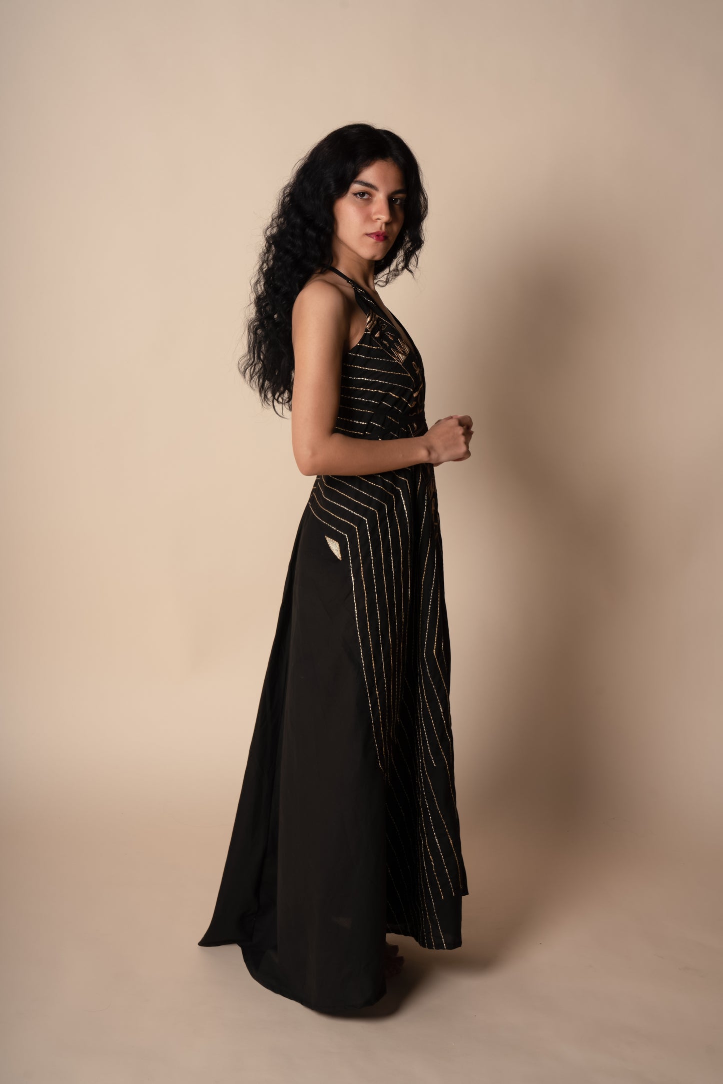 Divine Eternity Dress in Black