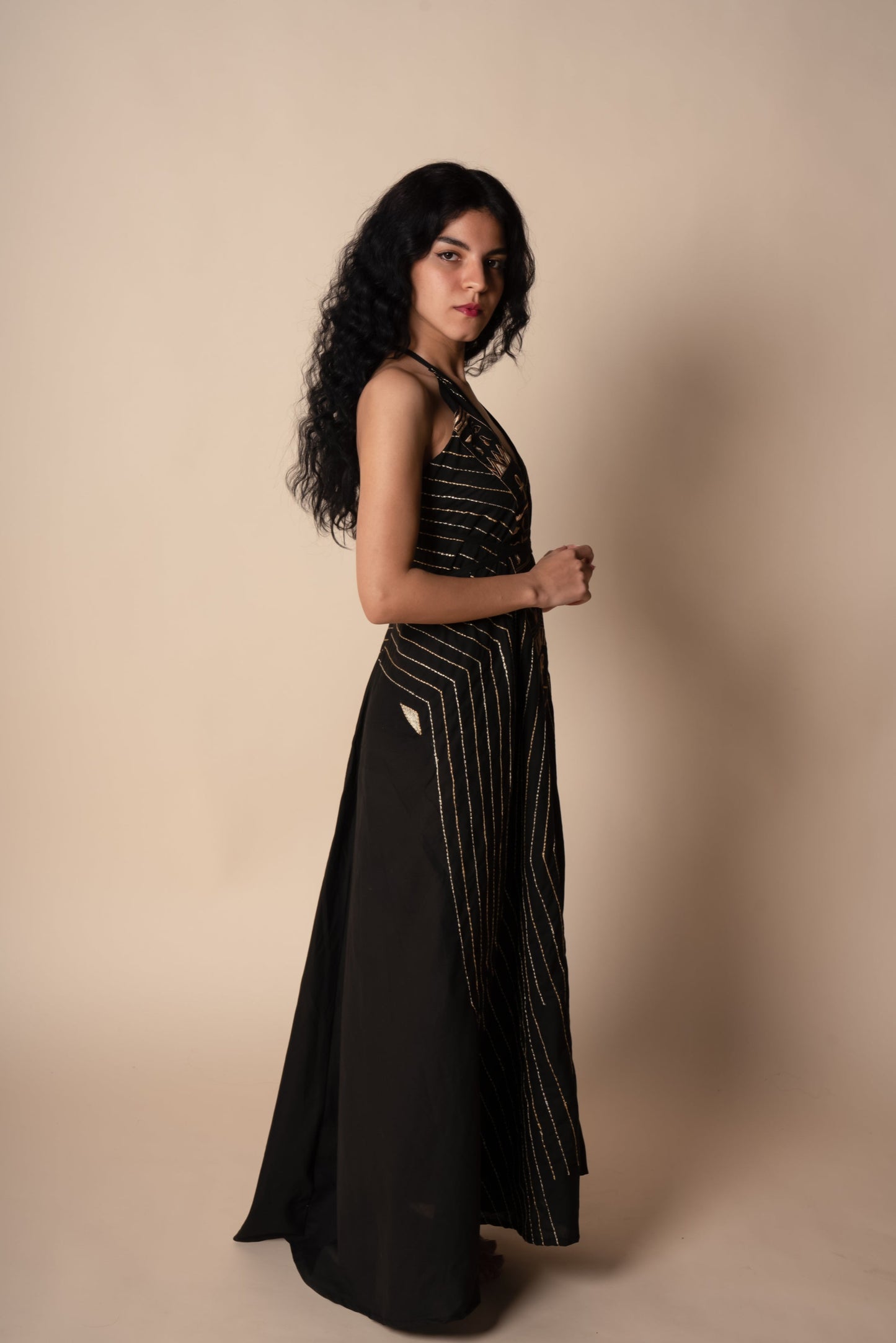 Divine Eternity Dress in Black