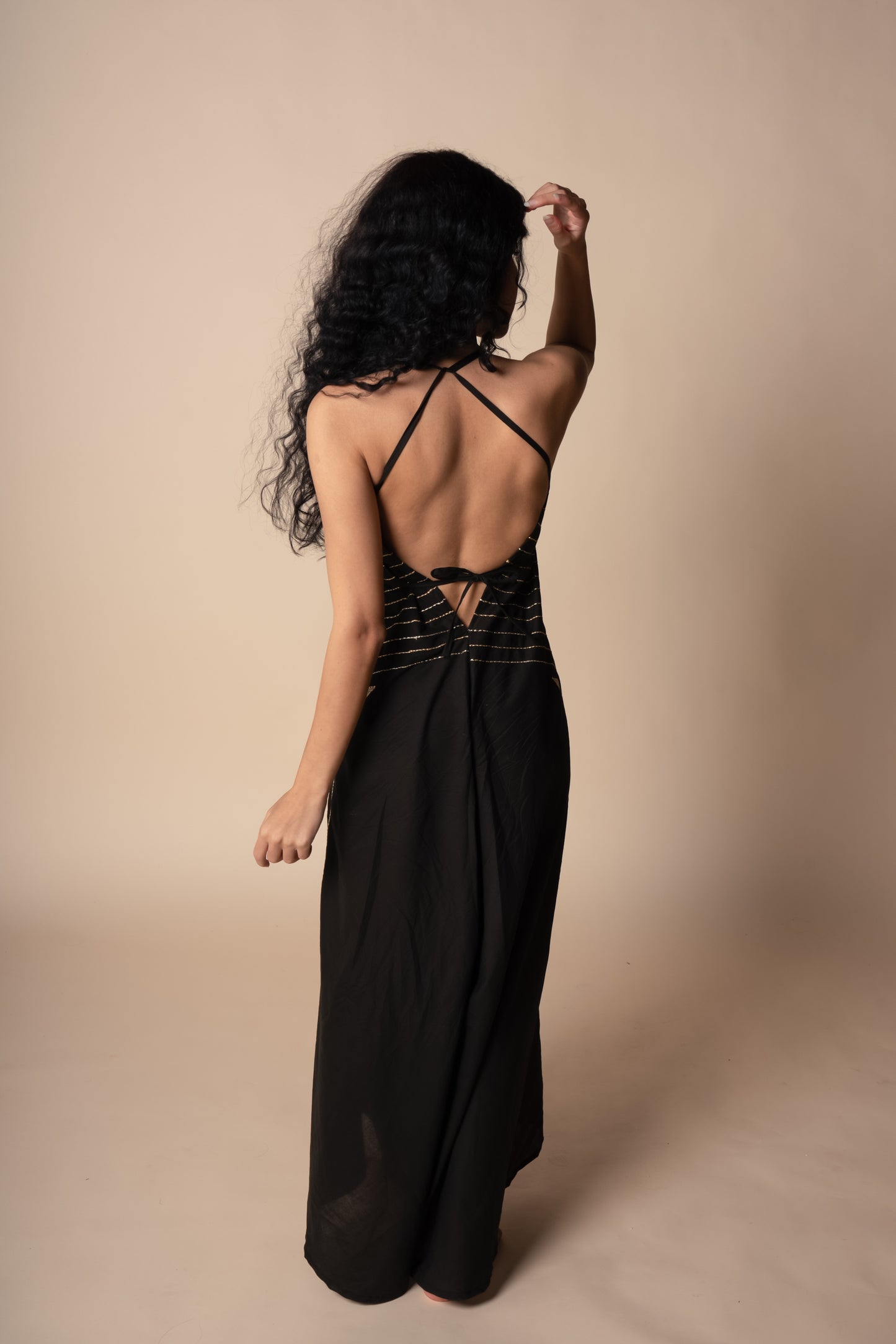 Divine Eternity Dress in Black