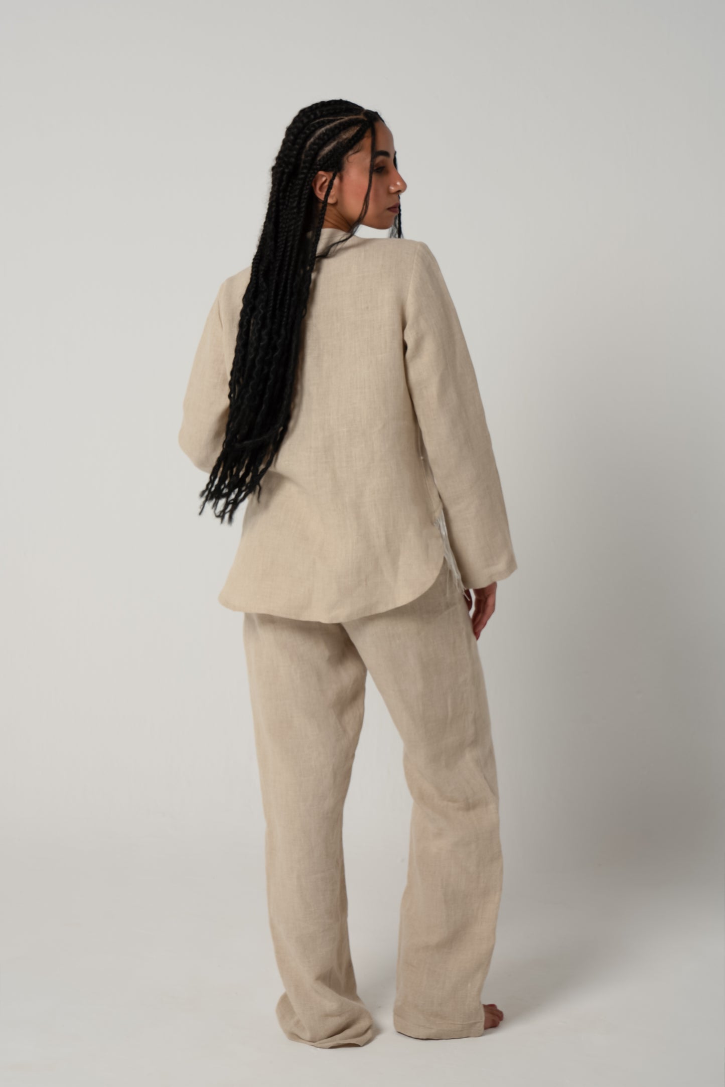 Collier Sacré Shirt in Beige