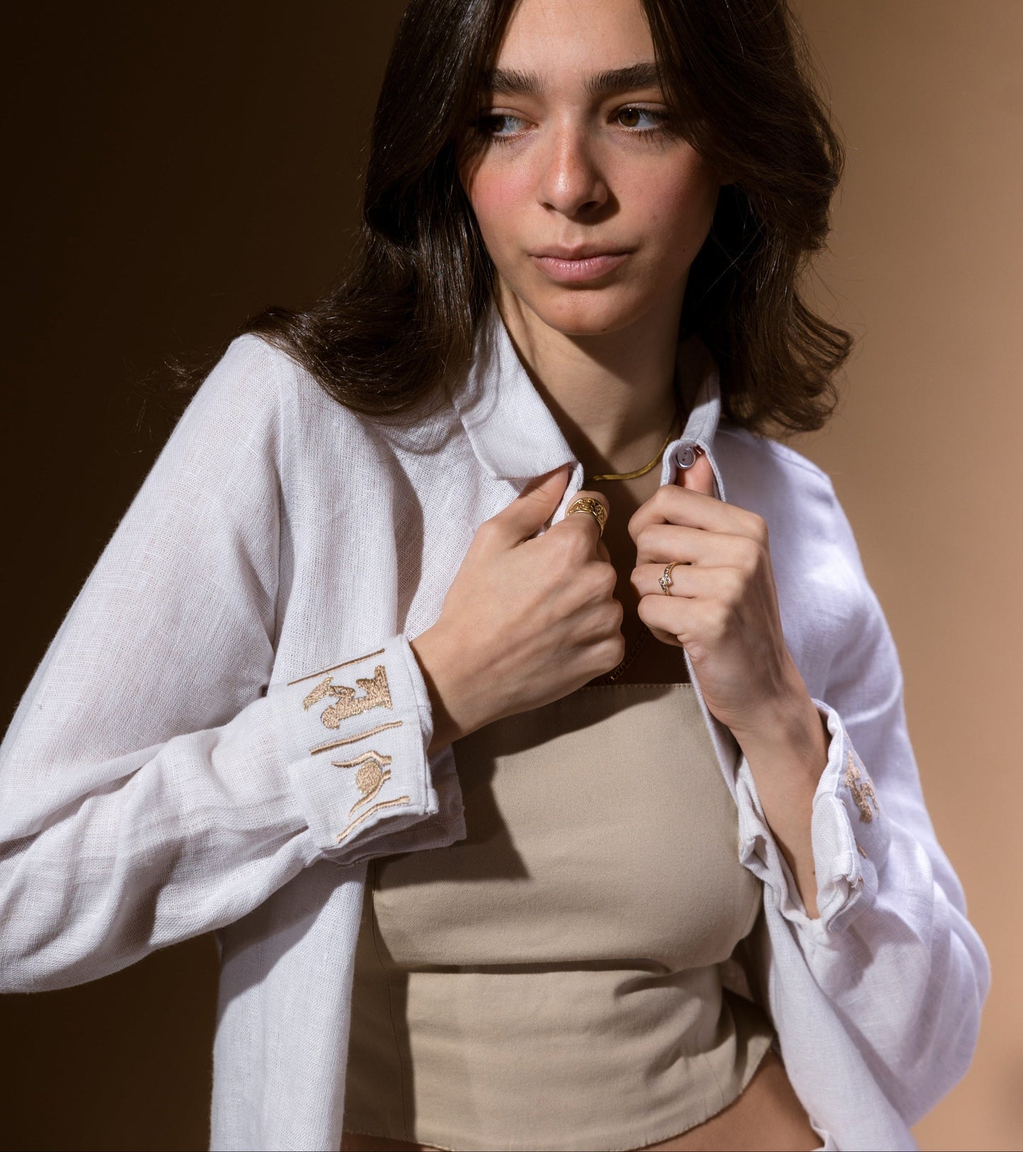 Passe-Partout Shirt in White