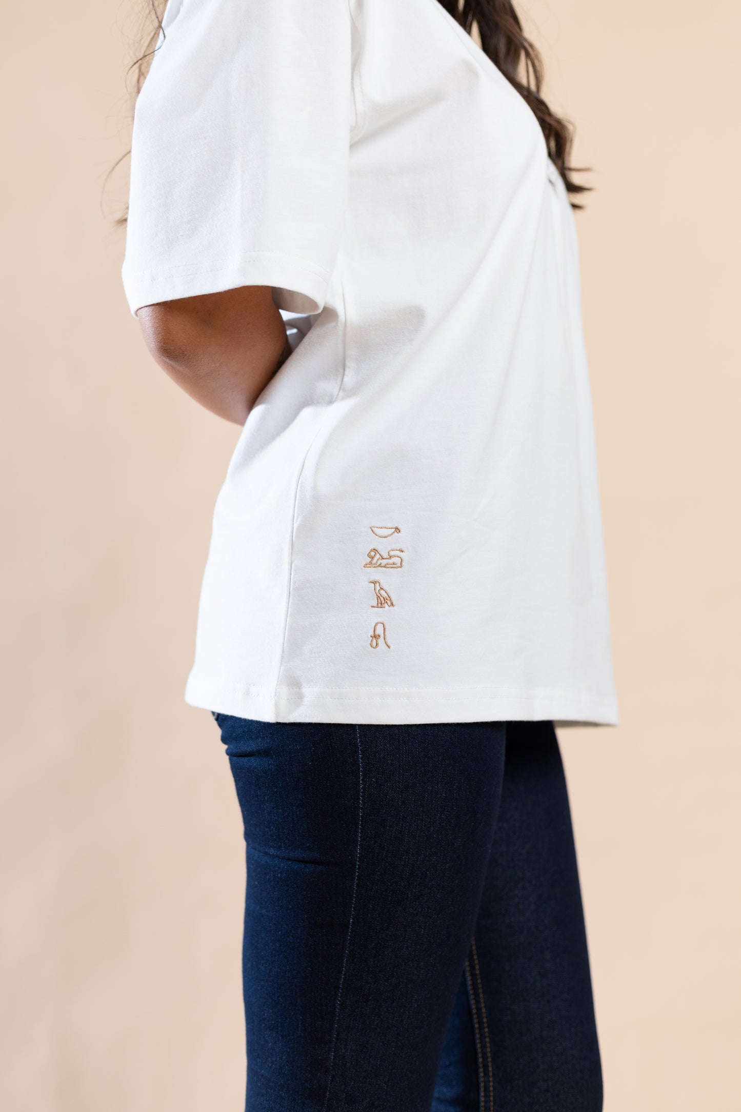 Passepartout T-shirt in black