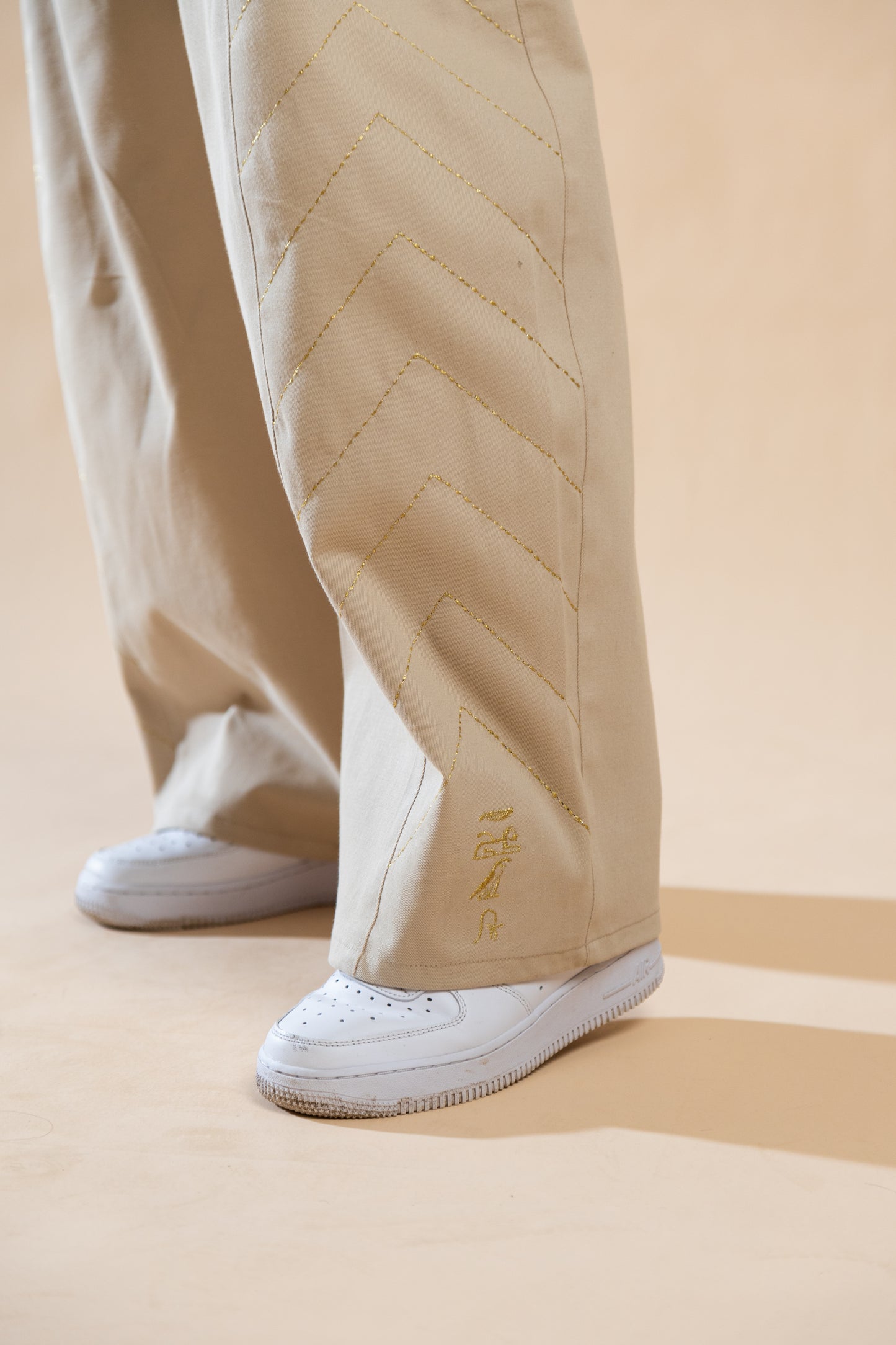 Gabardine Balloon Pants - Pass-Partout