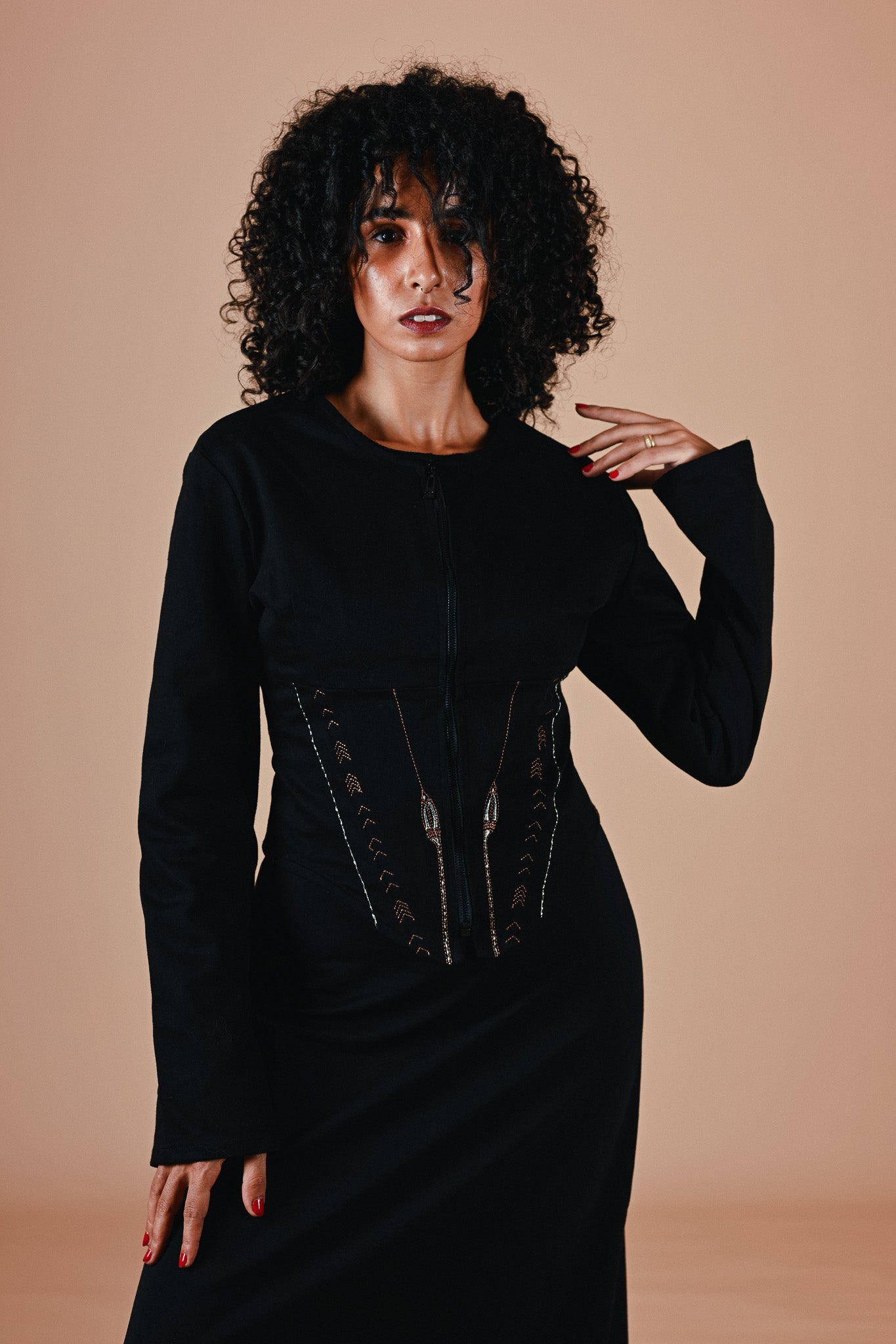 Isisienne Jacket in Black