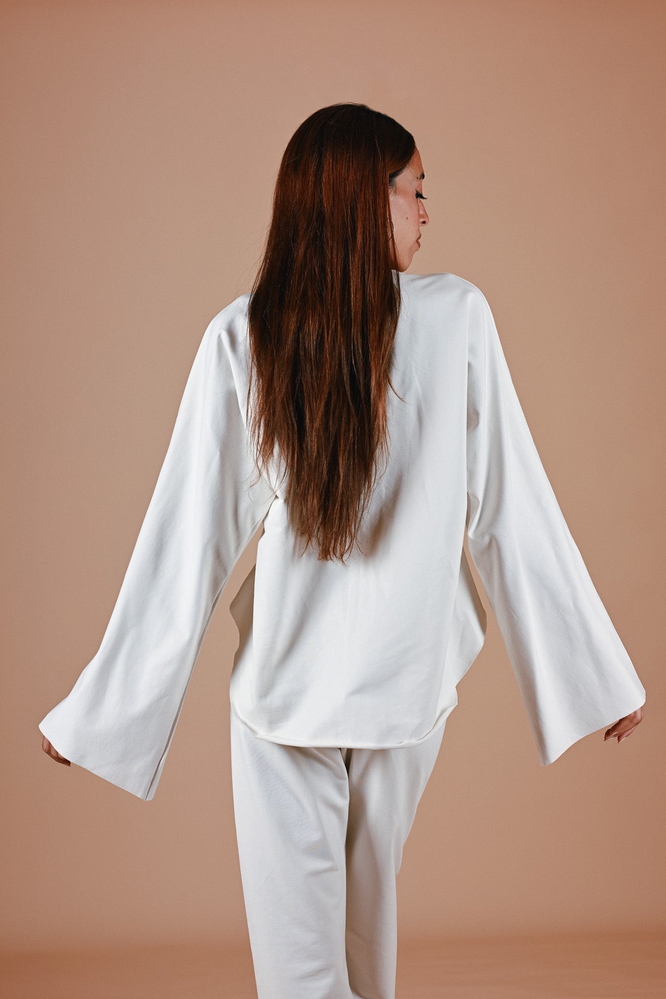 Isisienne Top in White