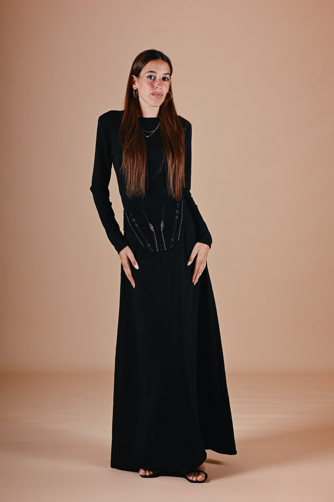 Isisienne Belt in Black