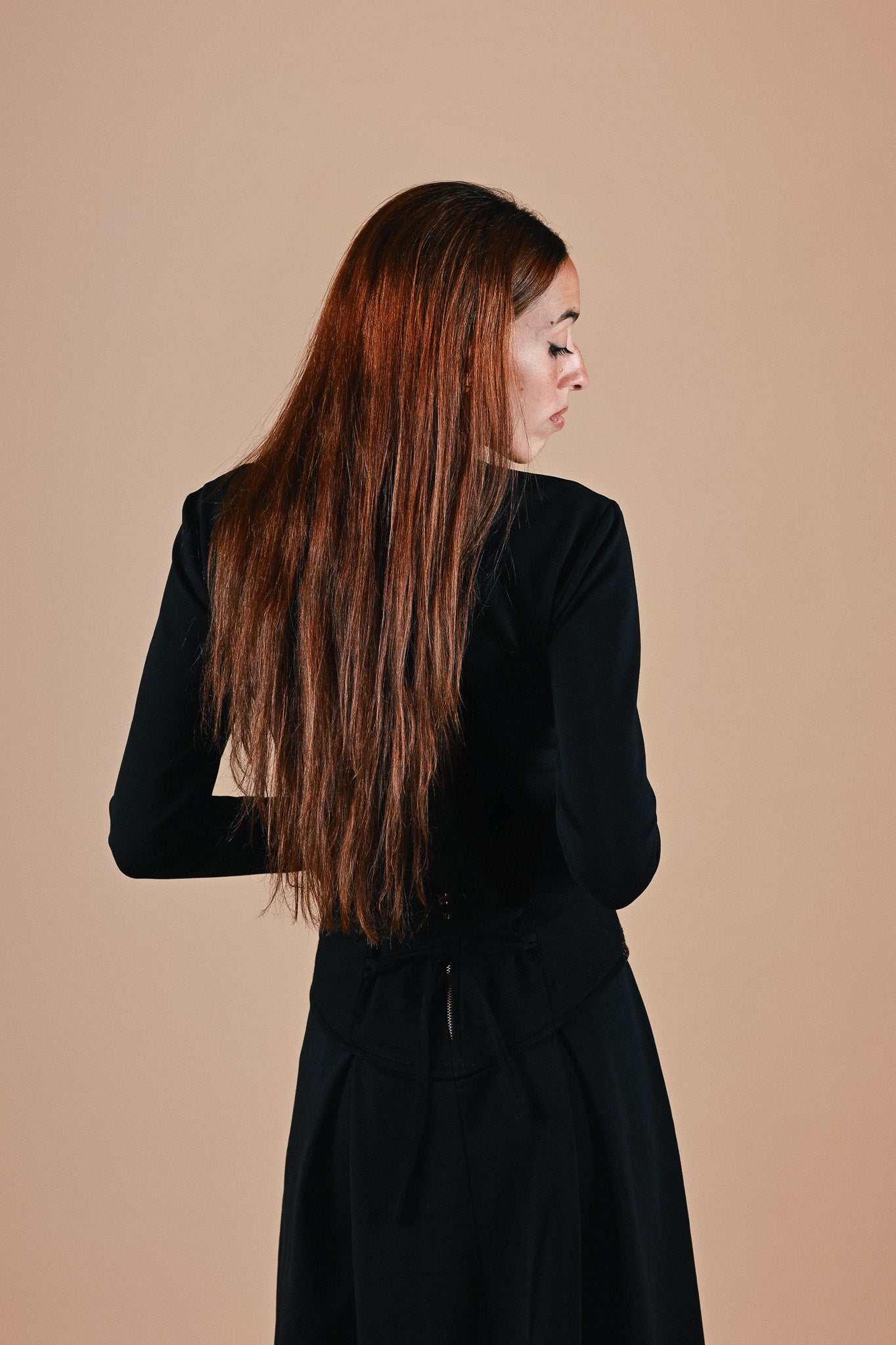Isisienne Belt in Black