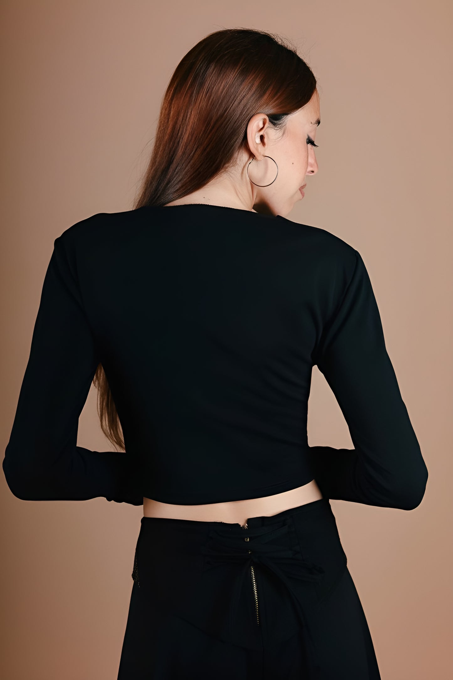 Isisienne Skirt in Black