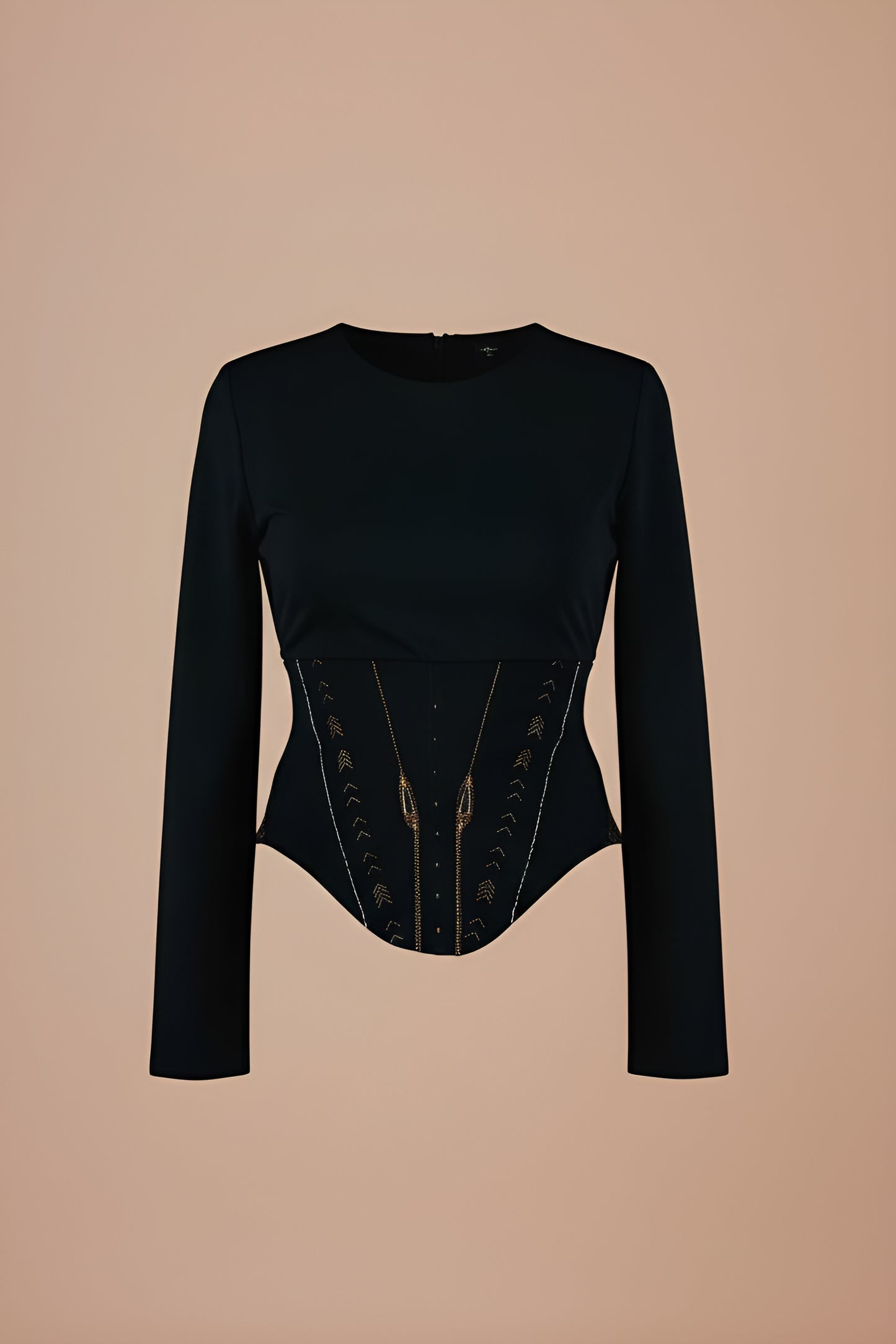 Isisienne Corset Top in Black