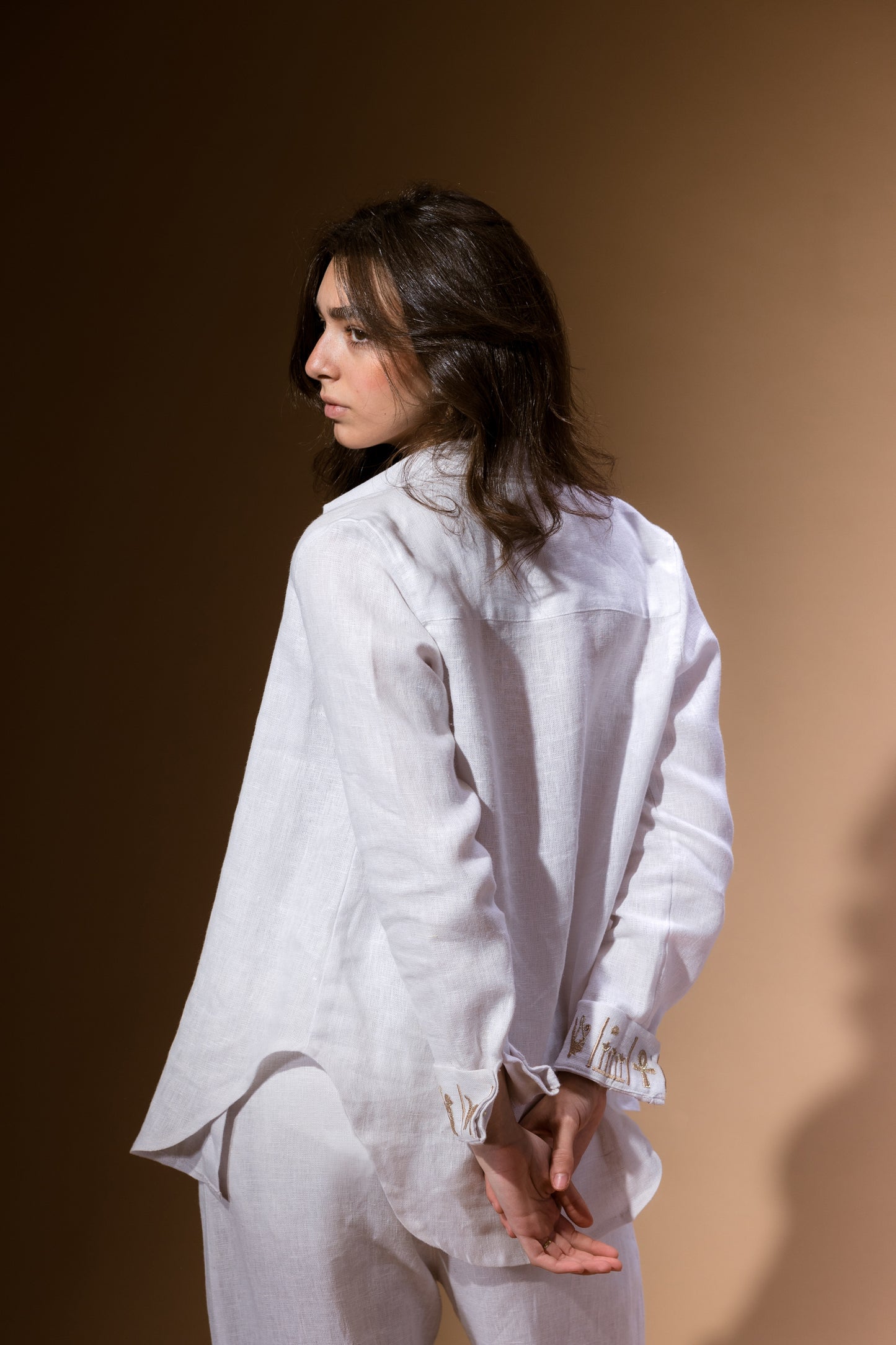 Passe-Partout Shirt in White