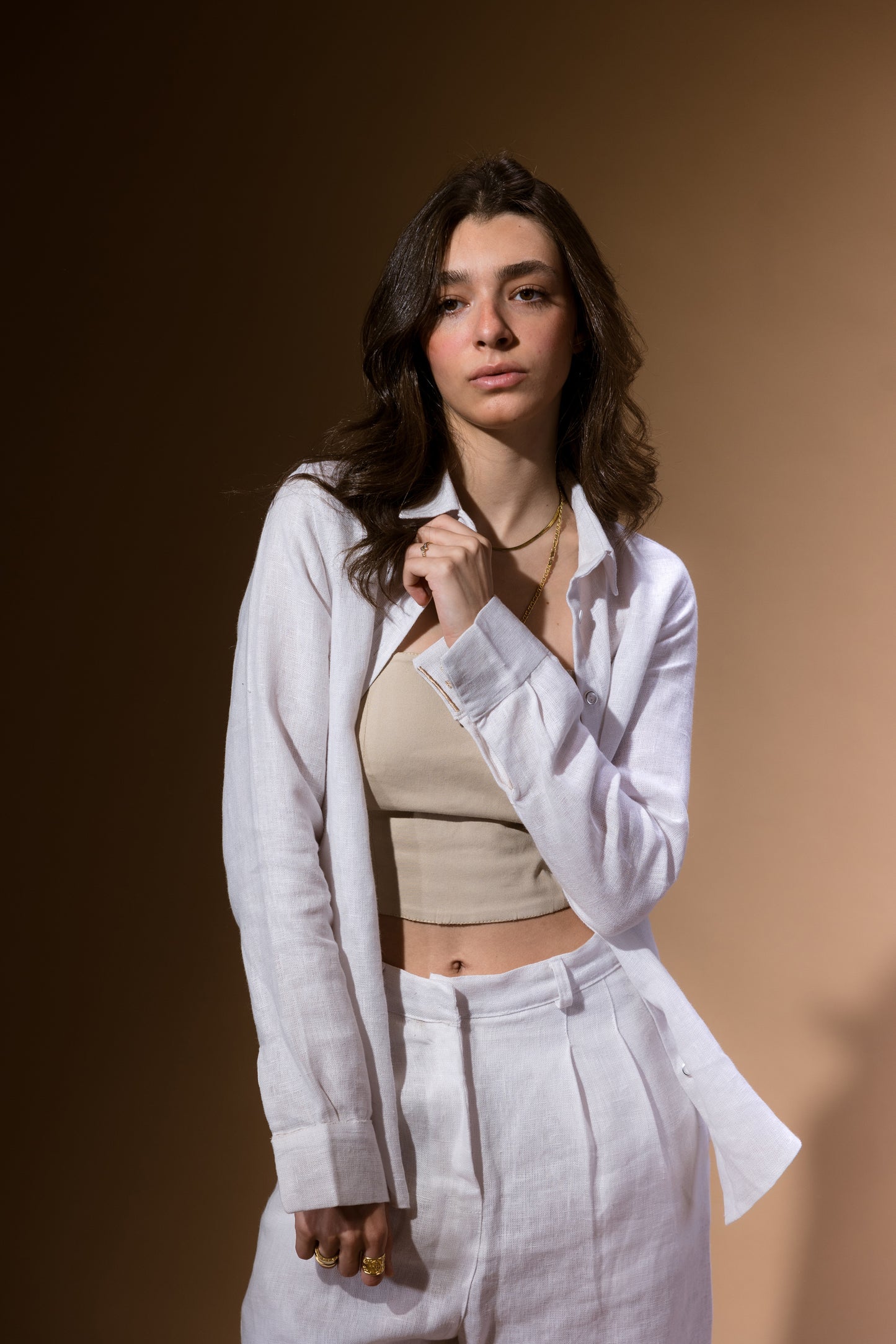 Passe-Partout Shirt in White