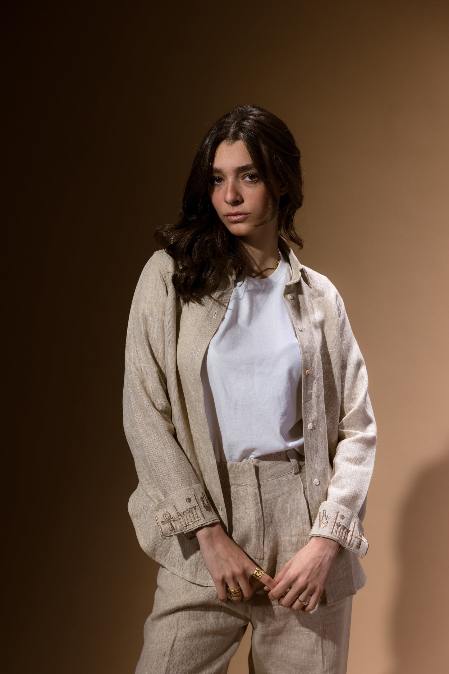 Passe-Partout Shirt in Beige