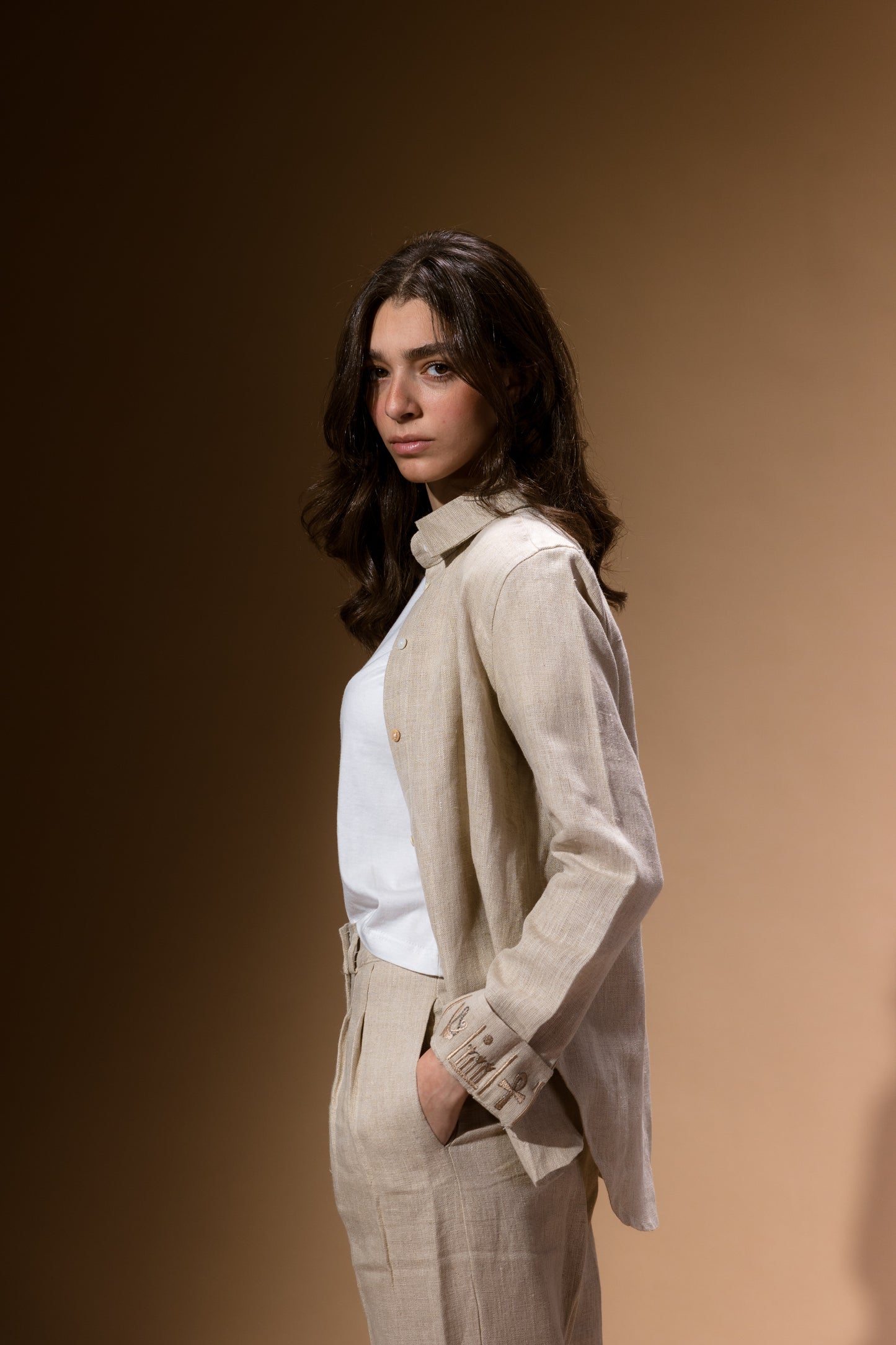 Passe-Partout Shirt in Beige