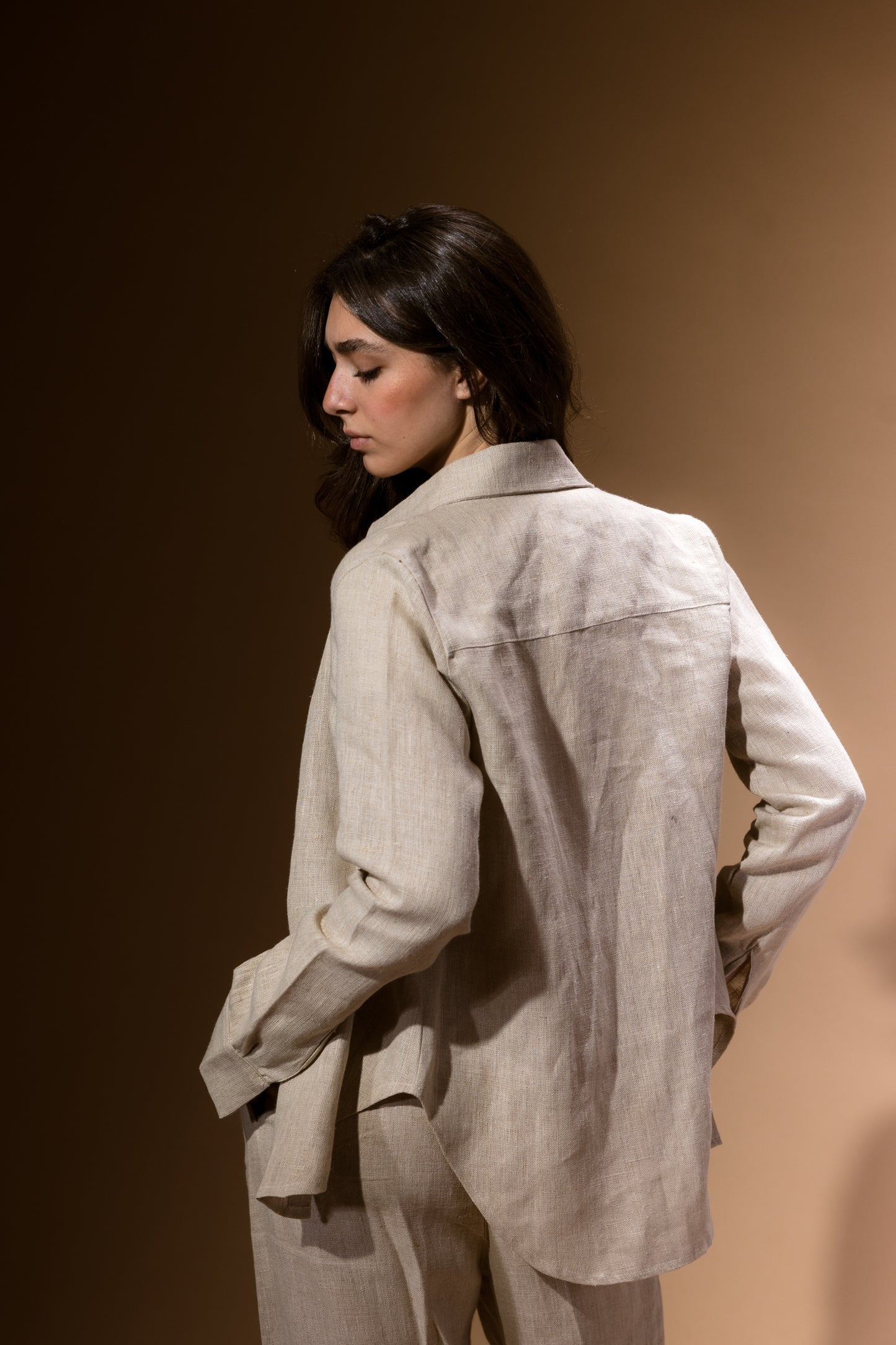 Passe-Partout Shirt in Beige
