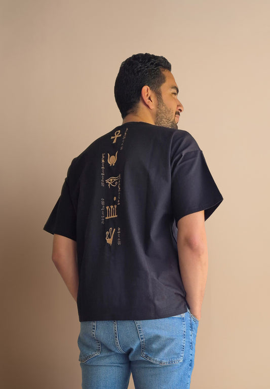Passe-Partout T-shirt in Black
