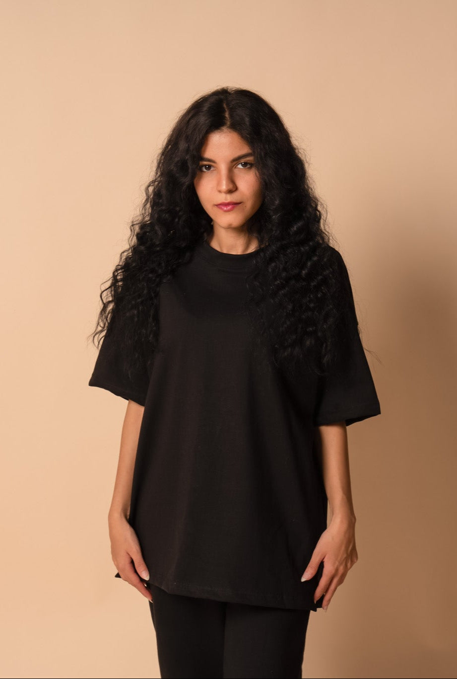 Passe-Partout T-shirt in Black