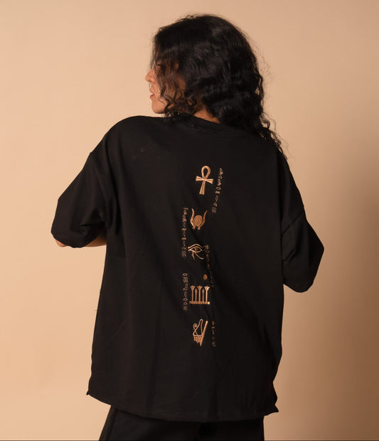 Passe-Partout T-shirt in Black