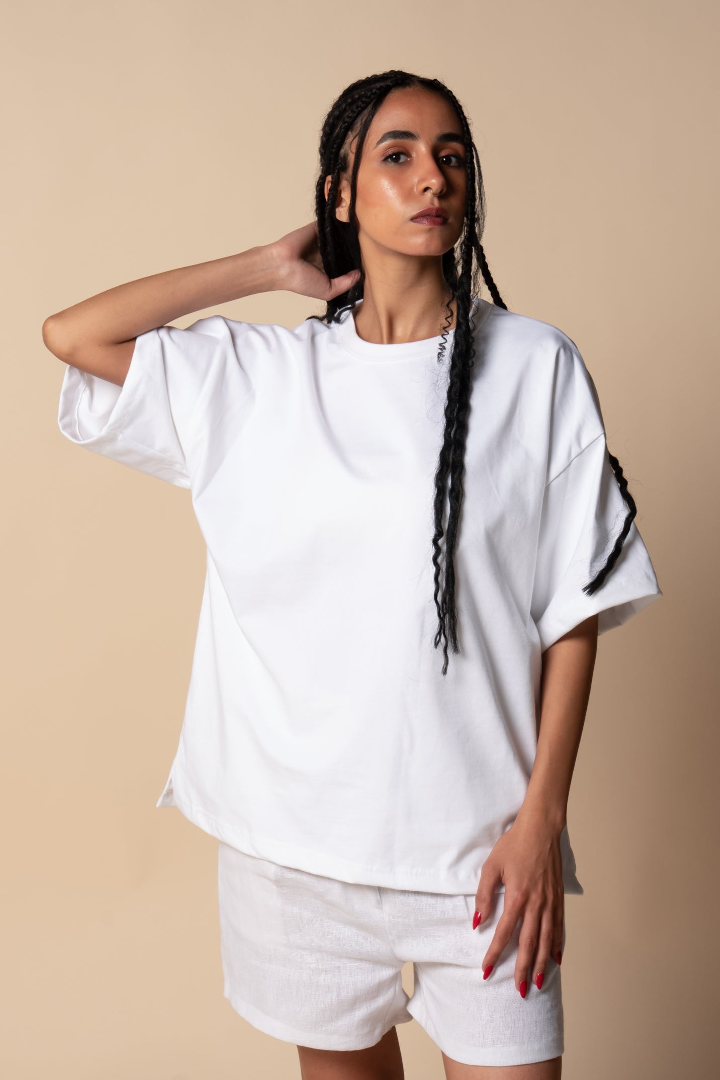 Passe-Partout T-shirt in White