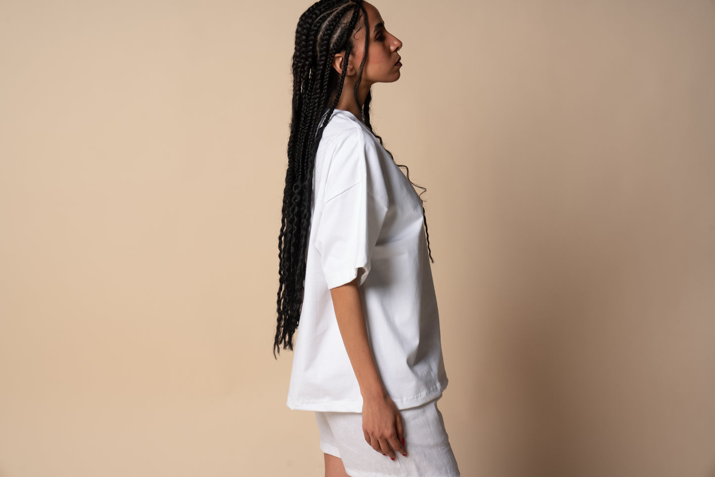 Passe-Partout T-shirt in White