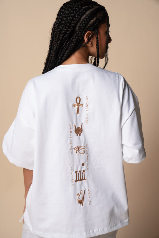 Passe-Partout T-shirt in White