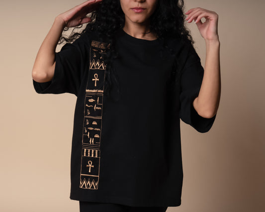 Divine Eternity T-shirt in Black
