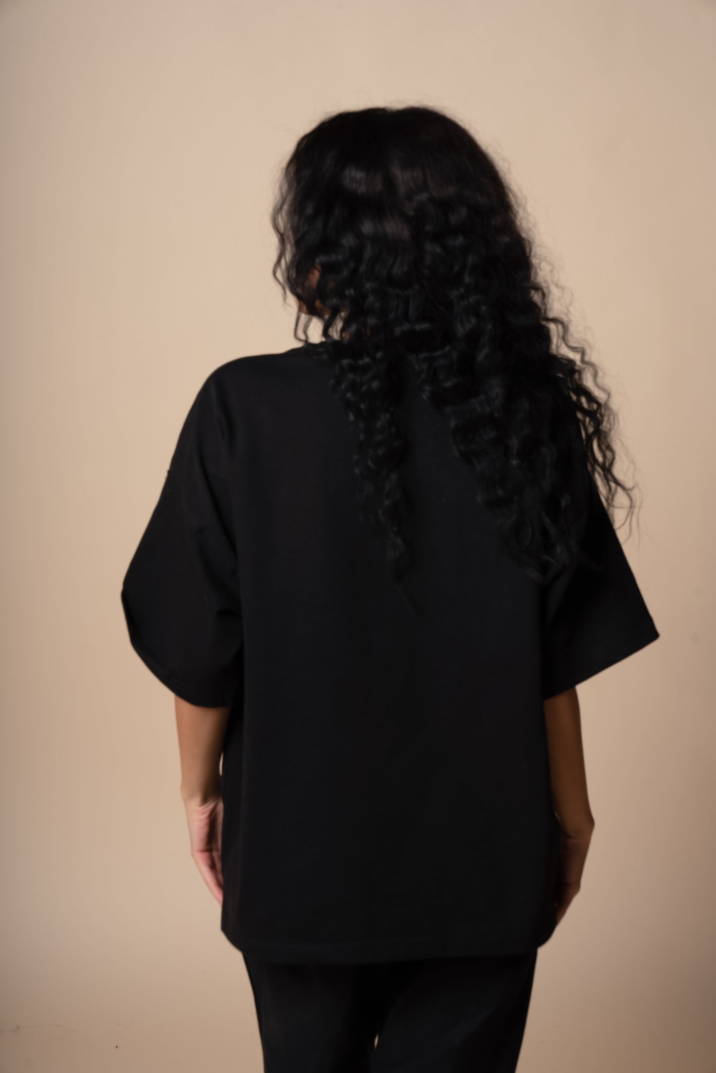 Divine Eternity T-shirt in Black