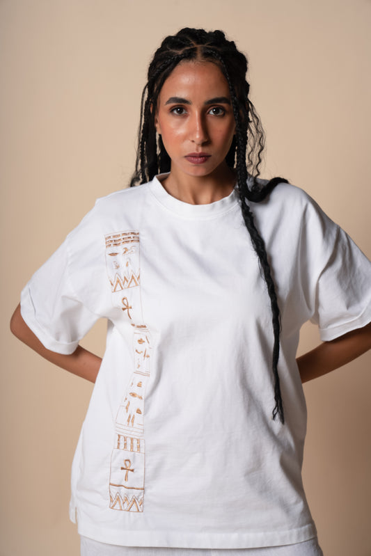 Divine Eternity T-shirt in White