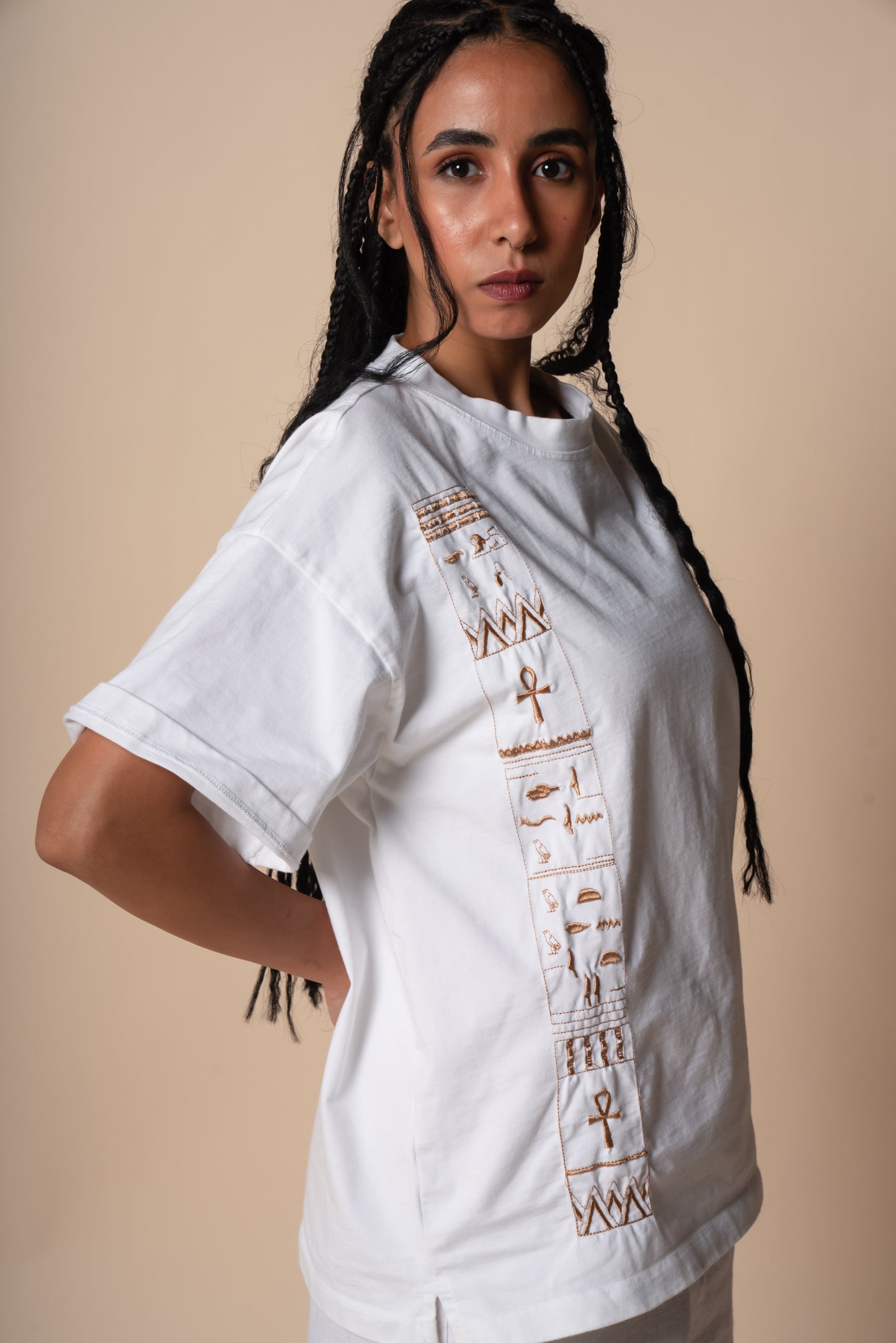 Divine Eternity T-shirt in White
