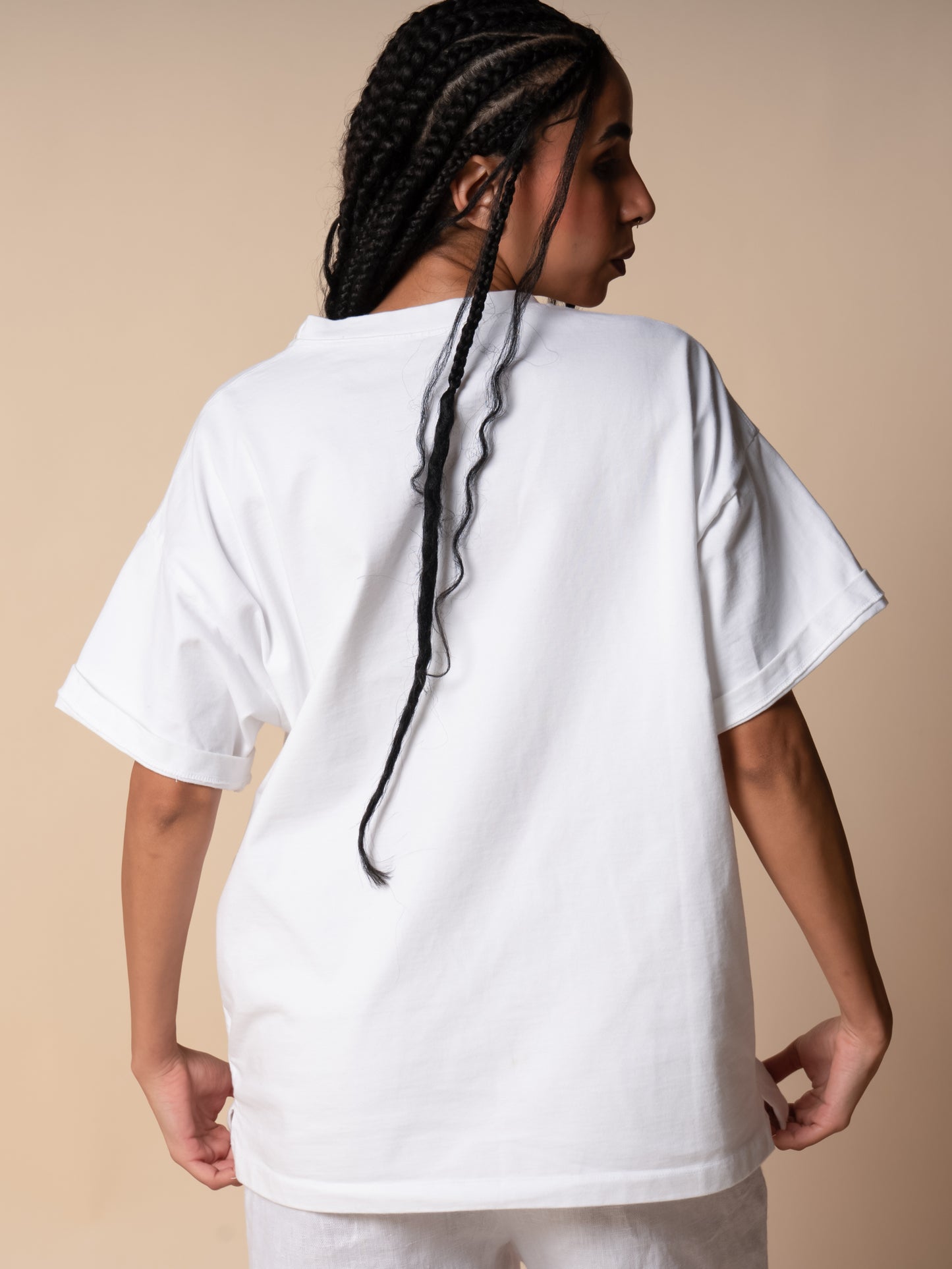 Divine Eternity T-shirt in White