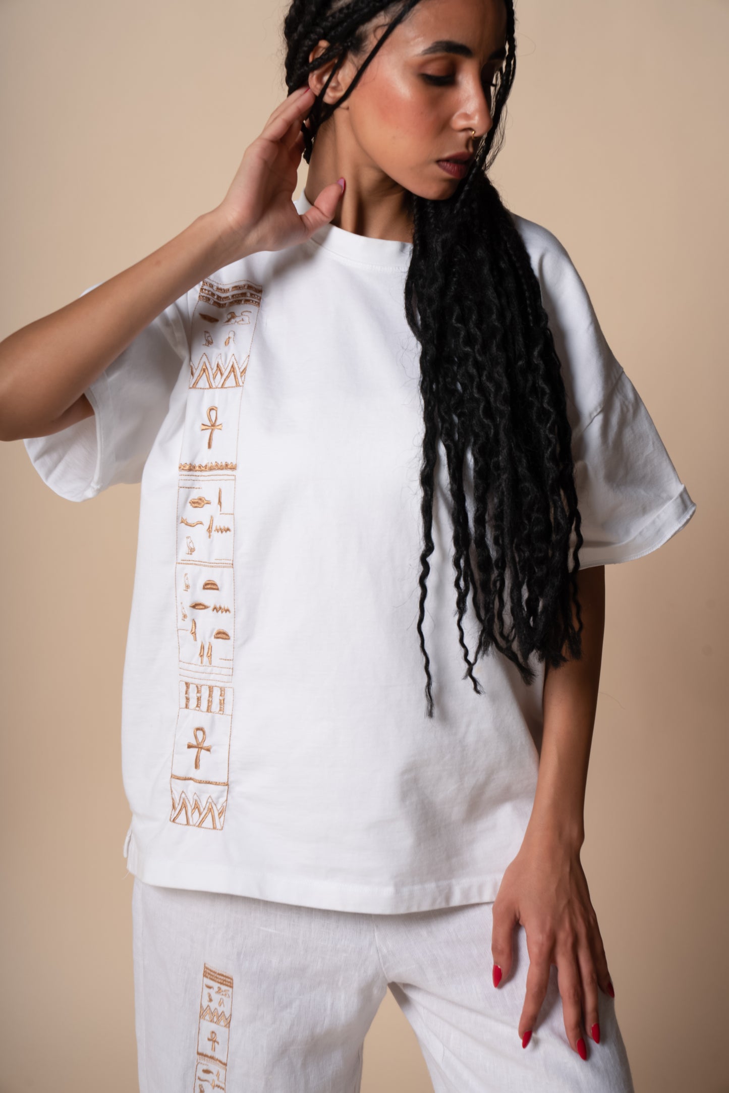 Divine Eternity T-shirt in White