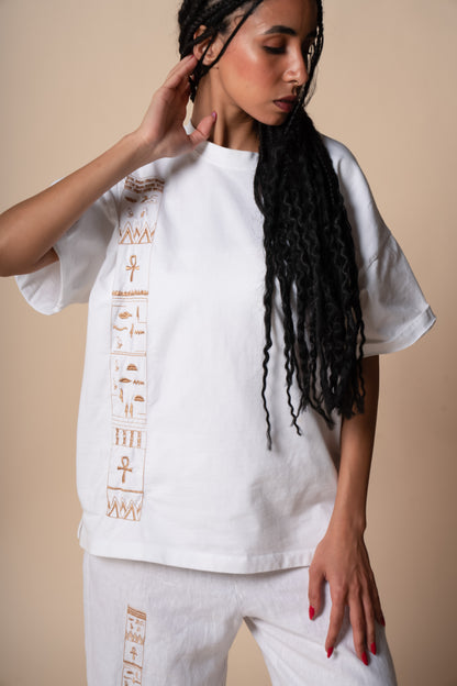 Divine Eternity T-shirt in White