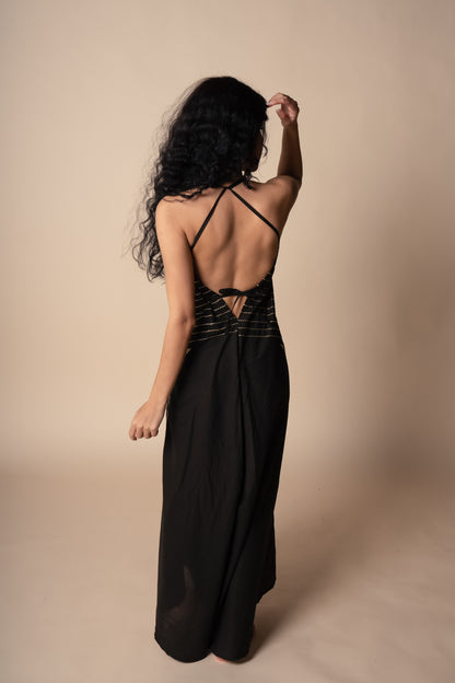 Divine Eternity Dress in Black