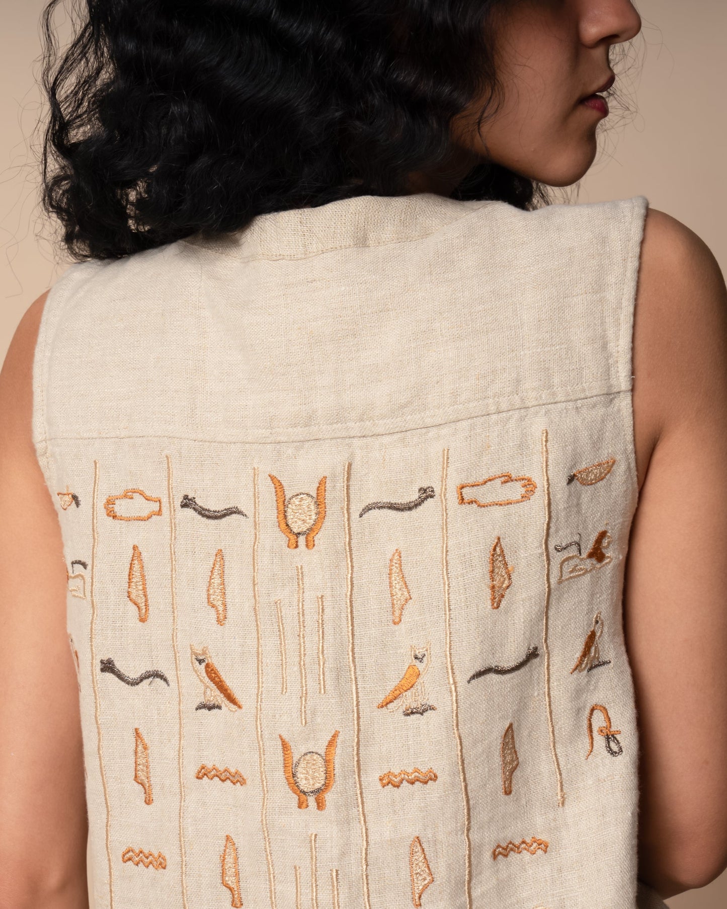 Divine Femininity Shirt in Beige
