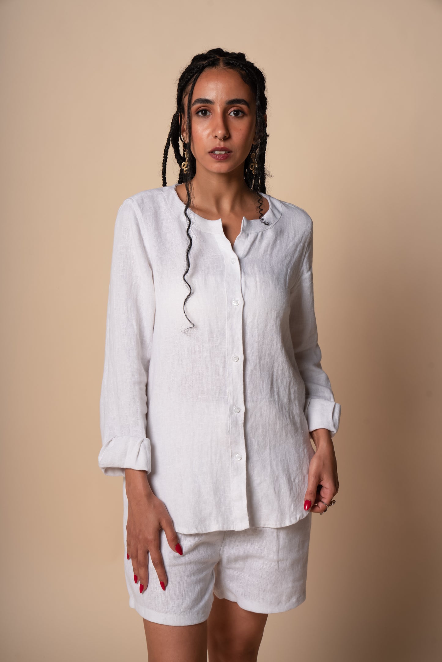 Divine Femininity Shirt in White