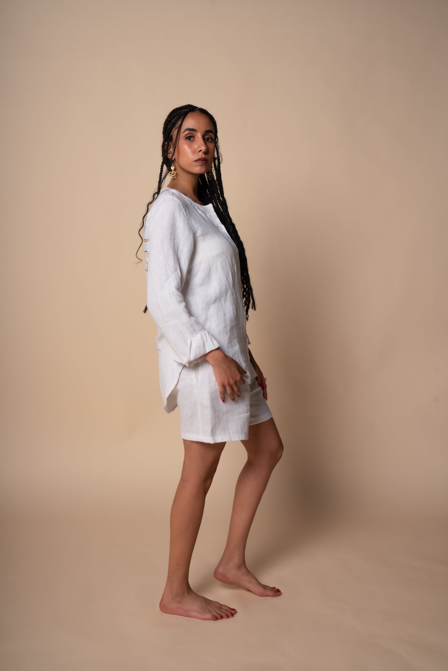Divine Femininity Shirt in White