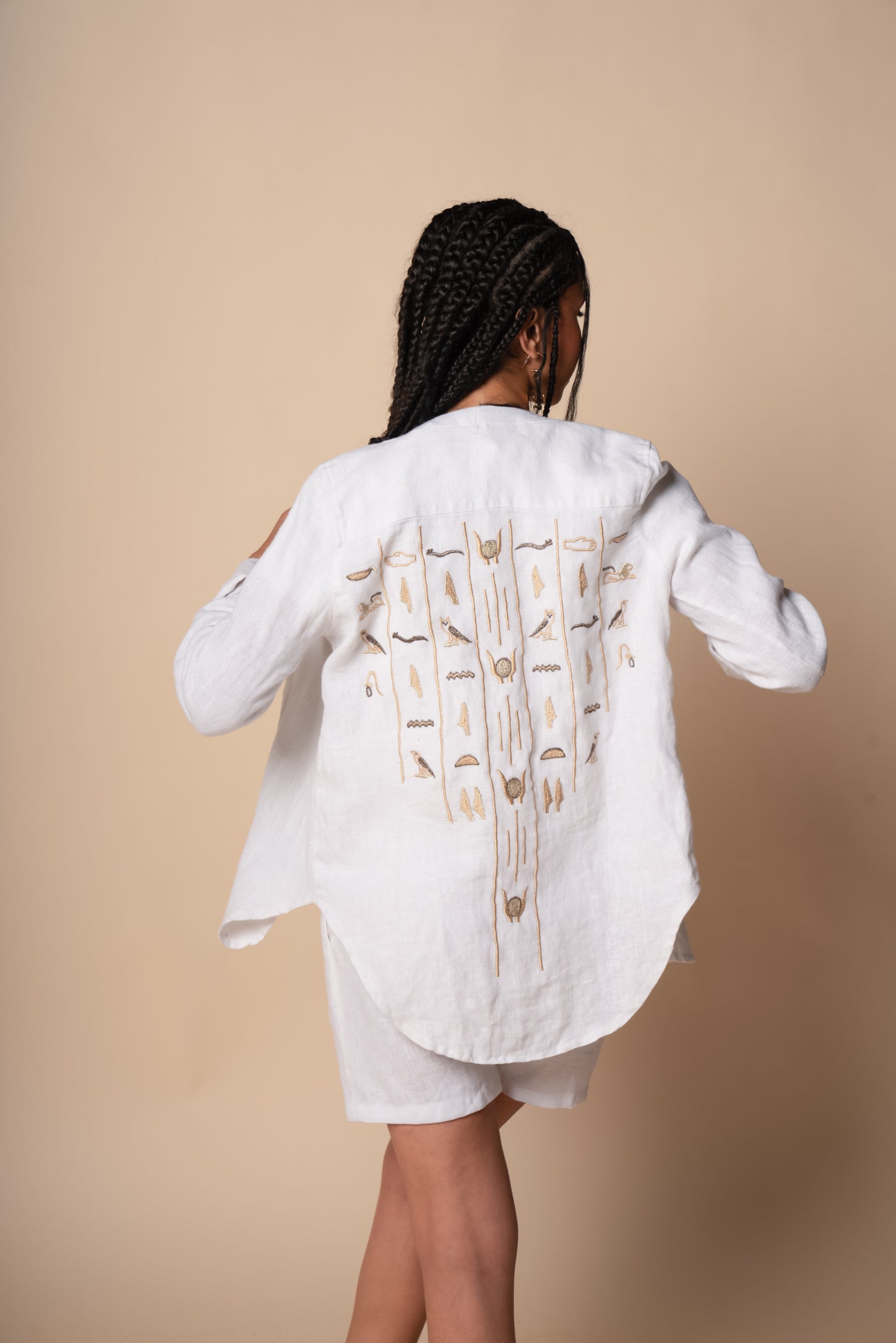 Divine Femininity Shirt in White