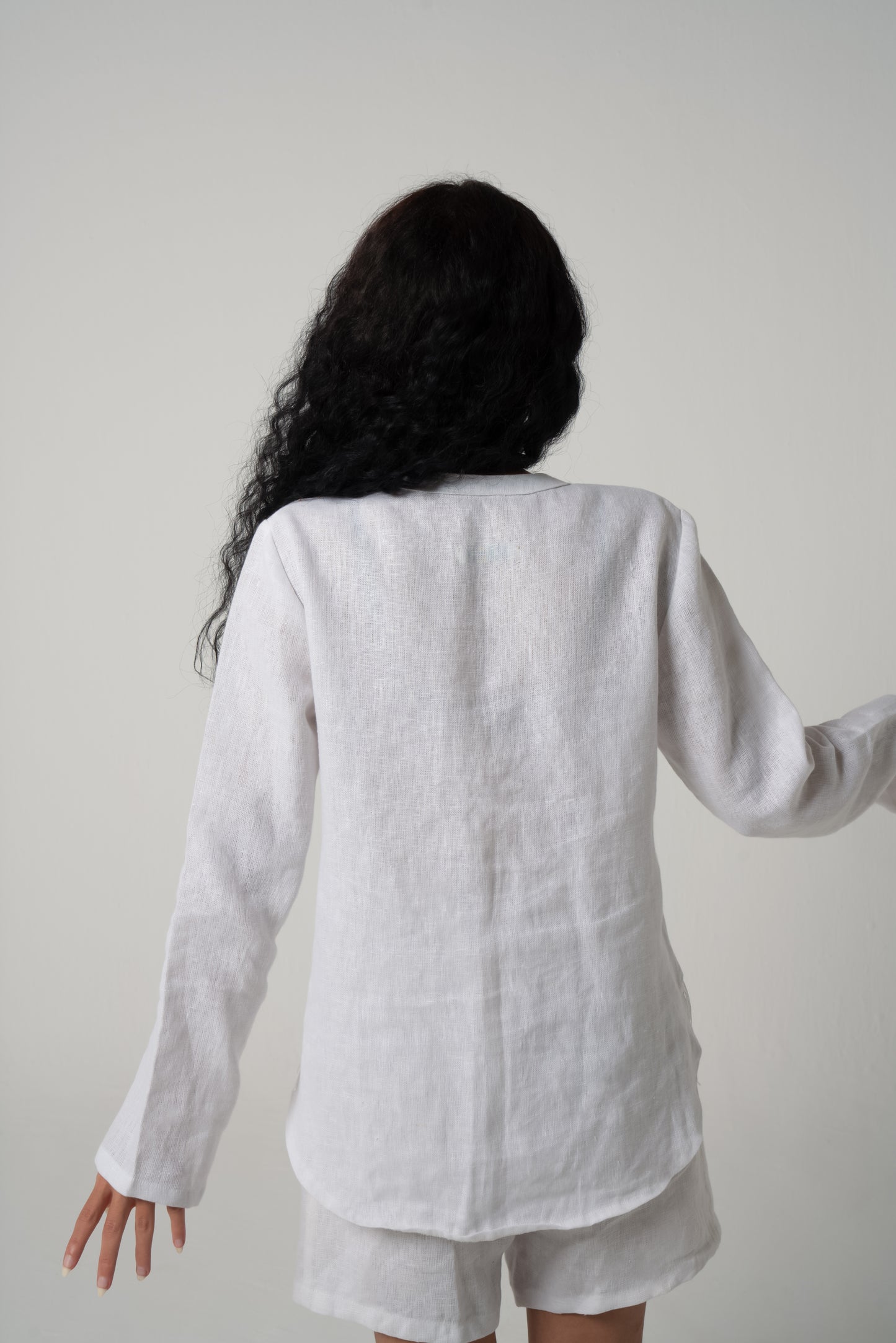 Collier Sacré Shirt in White