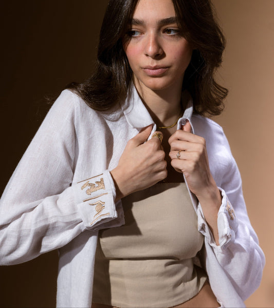Passe-Partout Shirt in White