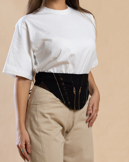 Isisienne Belt in Beige