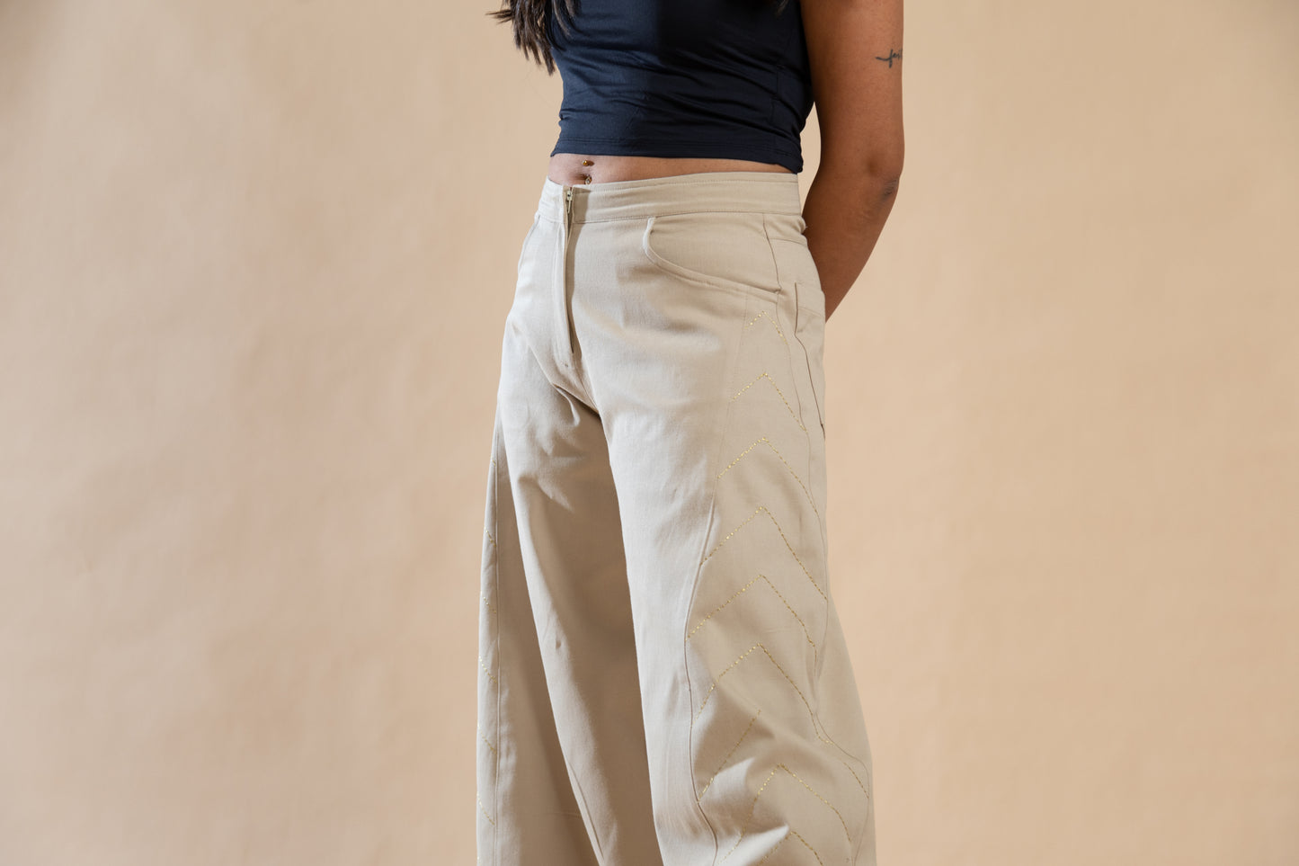 Pass-Partout Balloon Trousers