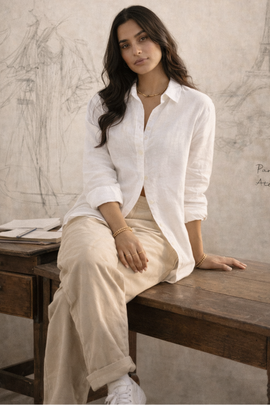 The Passe-Partout Set - Shirt & Balloon Trousers