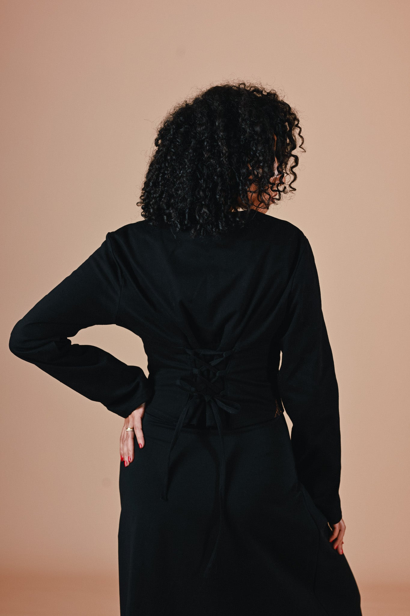 Isisienne Jacket in Black