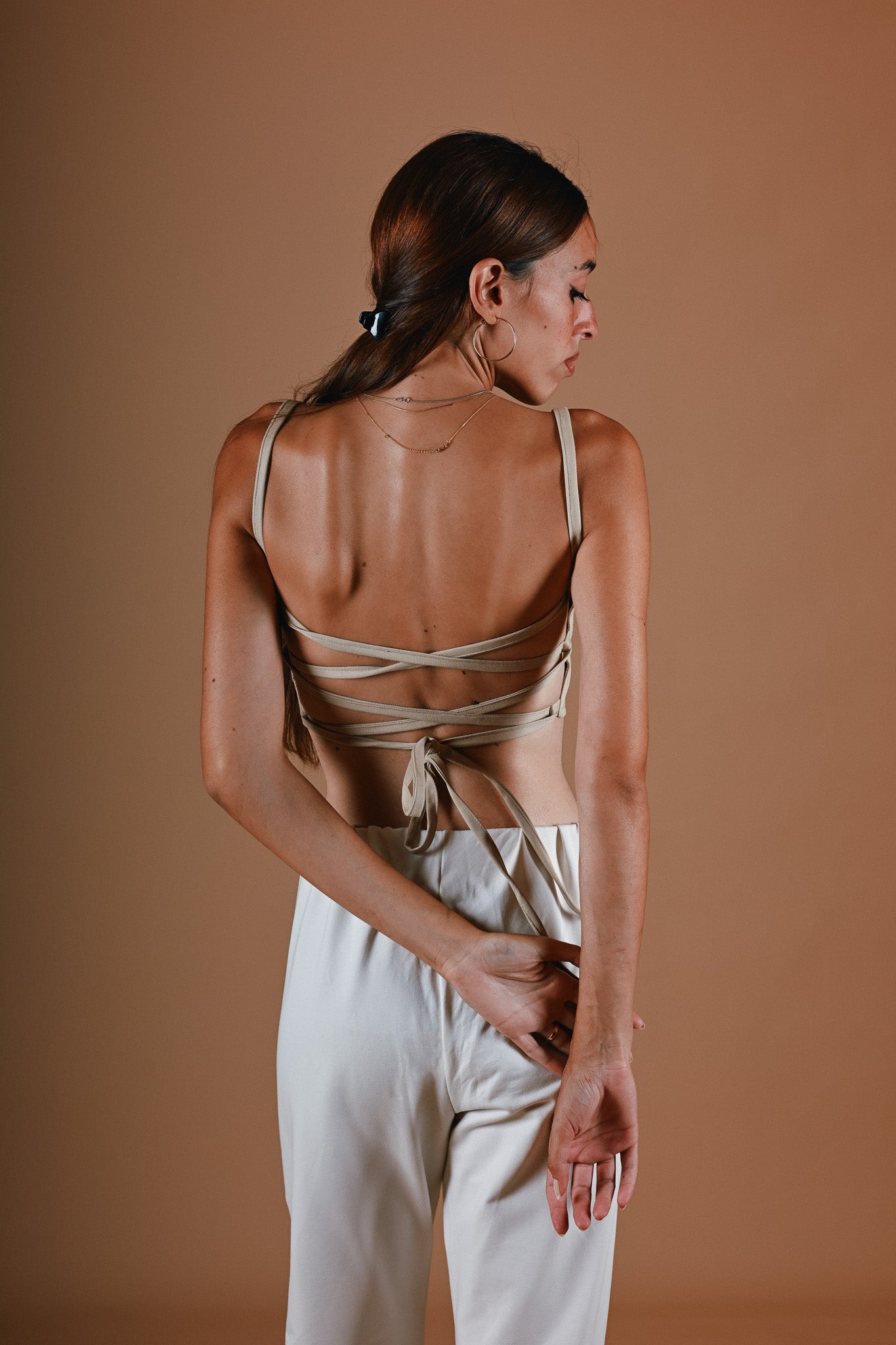 Corseted Crop top - Isisienne