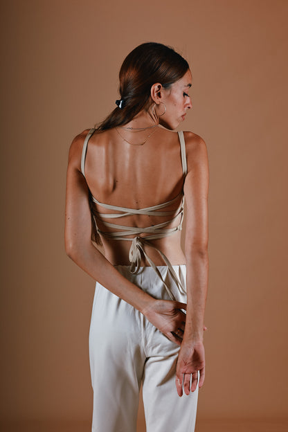 Corseted Crop top - Isisienne