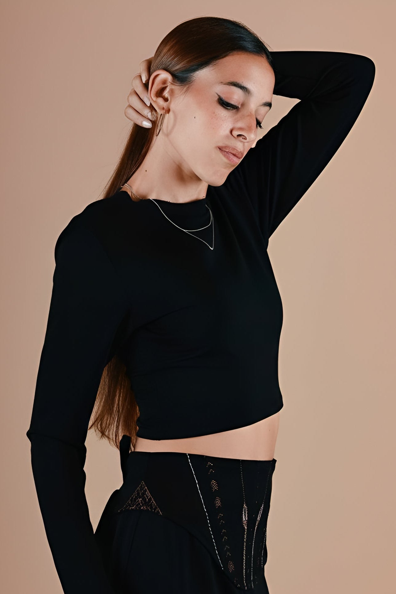 Isisienne Trousers in Black