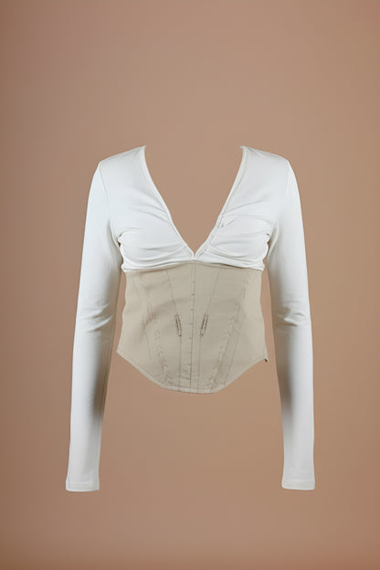 Isisienne V Corset Top