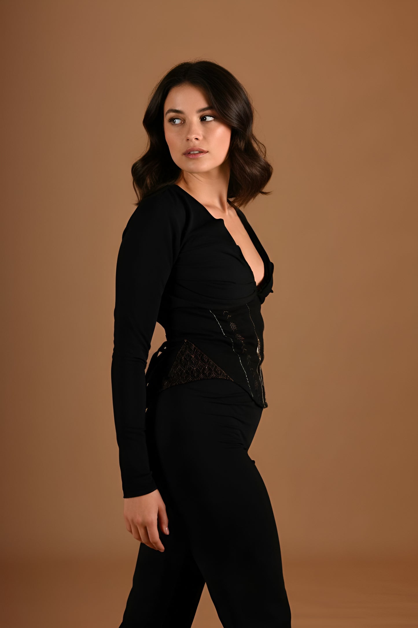 Isisienne V Corset Top