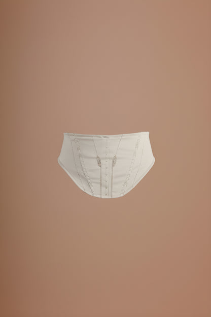 Isisienne Belt in Beige