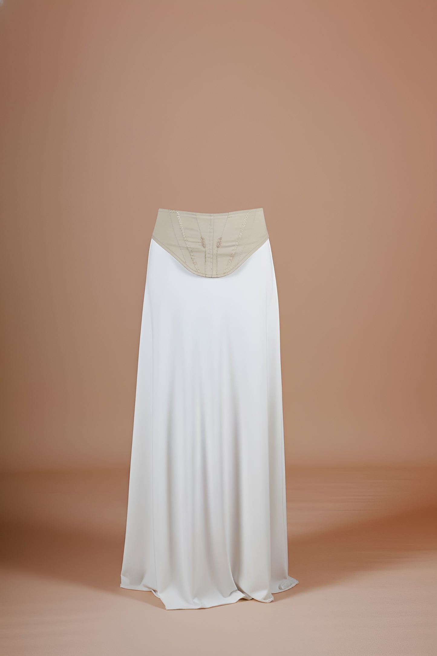 Isisienne Skirt in White